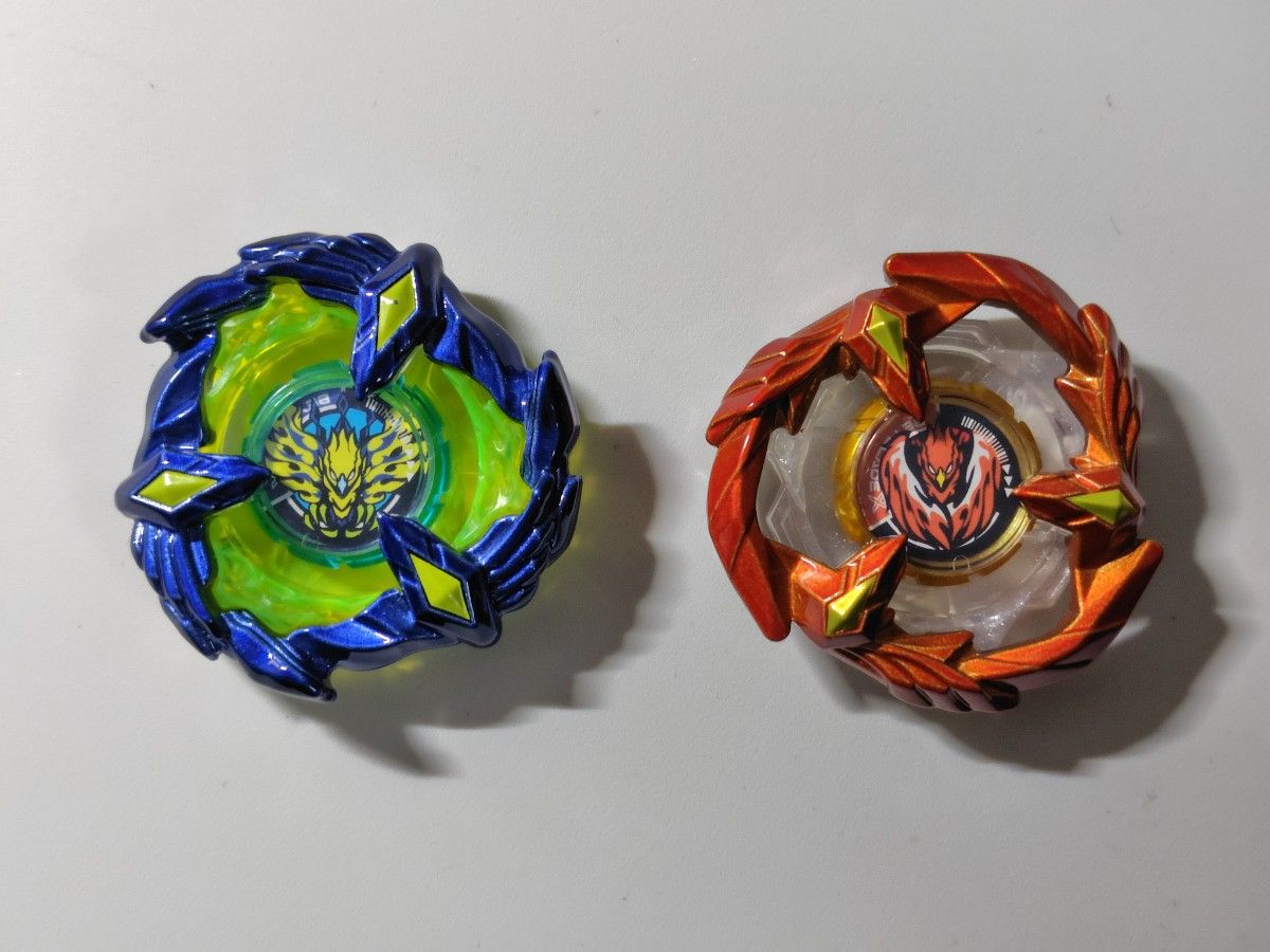 ベイコード使用済・ブレードのみ(未使用)】フェニックスウイング