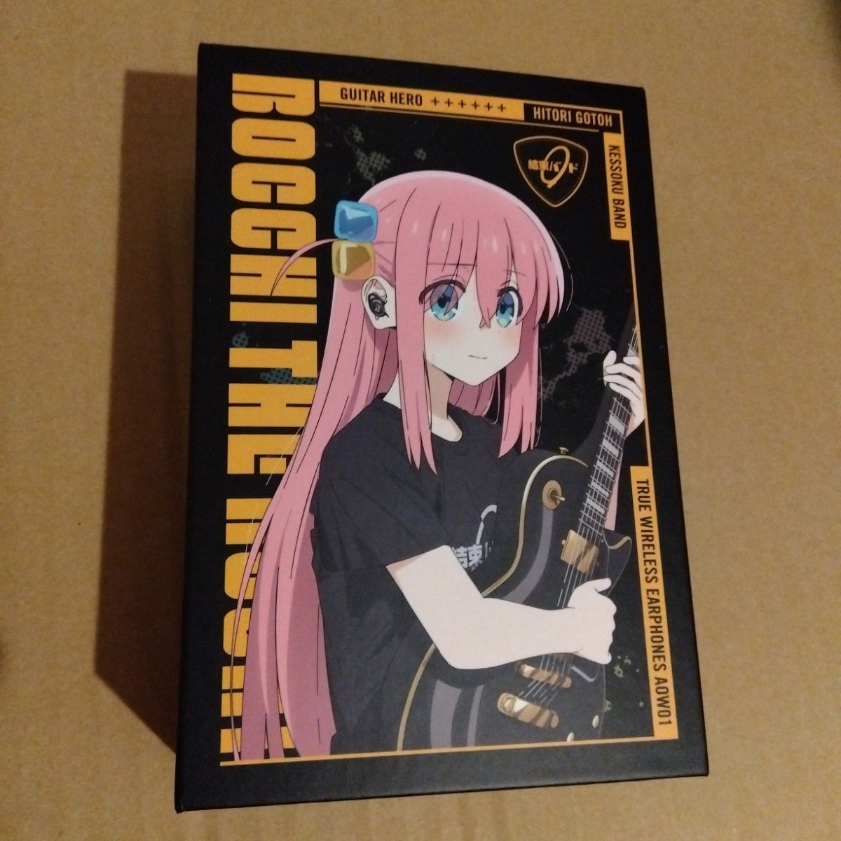 ONKYO ワイヤレスイヤホン「黒執事」コラボ セバスチャン モデル