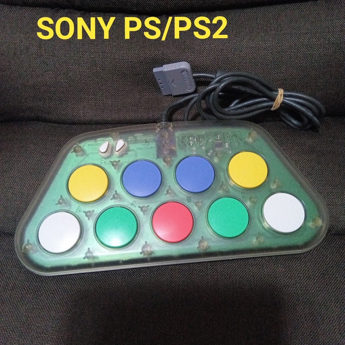 ポップンミュージック プレミアム コントローラー 動作確認済 静音化