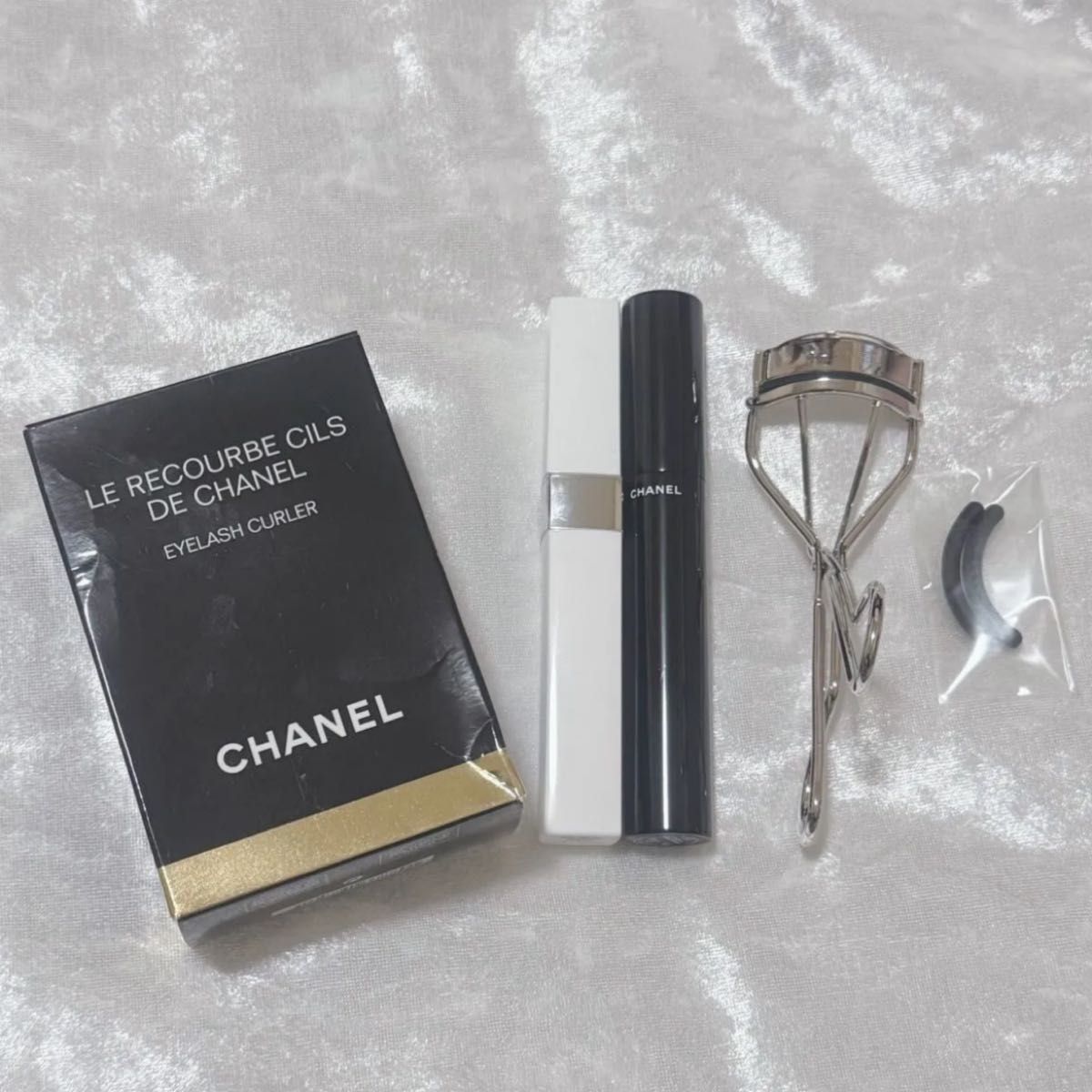 新品未使用 シャネル ビューラー 黒 ルクルブシル｜Yahoo!フリマ（旧