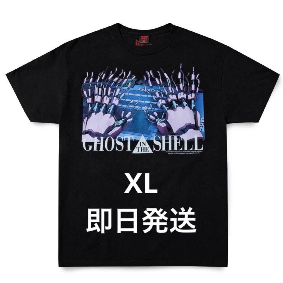 攻殻機動隊展 GEEKS RULE コラボTシャツ Lサイズ｜Yahoo!フリマ（旧