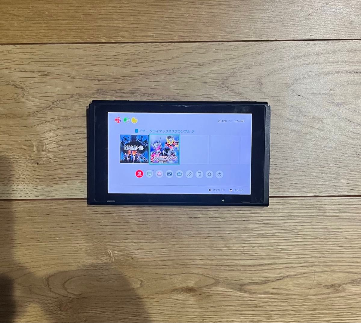 ニンテンドースイッチ 2017年製 未対策機 ジャンク Nintendo Switch