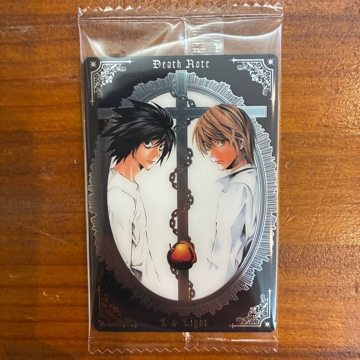 デスノート ウエハース スペシャルレアカード DEATH NOTE 夜神月&L SR