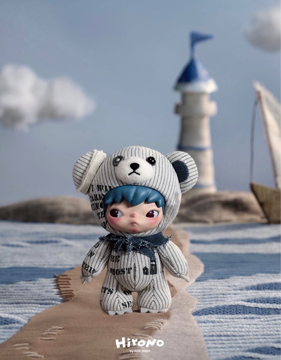 価格相談不可】PTS2024上海限定 SKULLPANDA Gentle Edge ぬいぐるみ