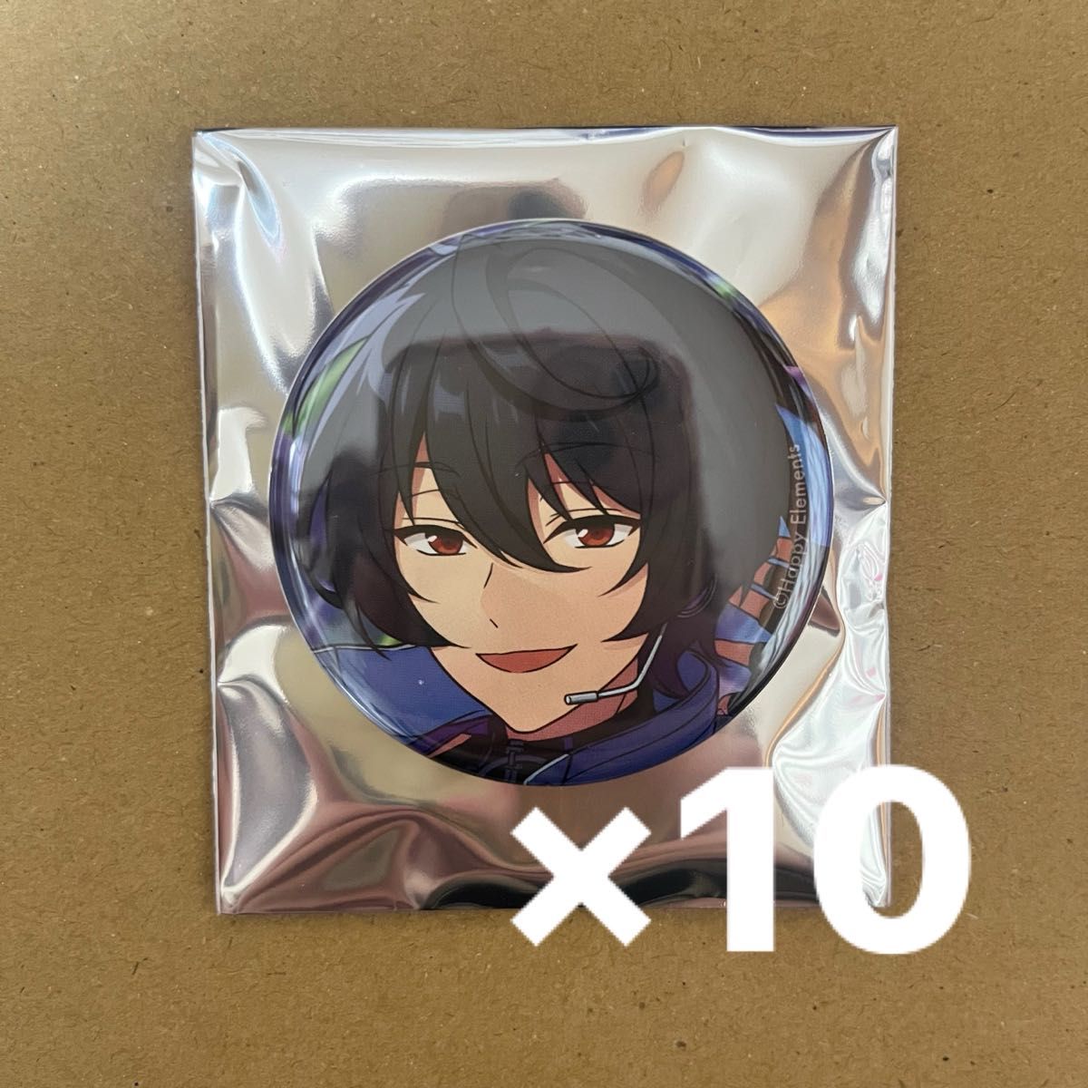 あんスタ 中国限定 朔間零 傾心缶バッジ ハート缶バッジ セット｜Yahoo