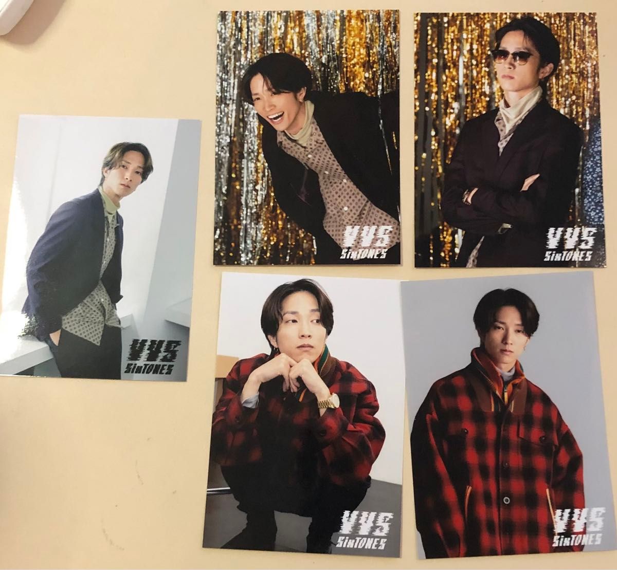 MILESixTONES 田中樹 IDカード 2種類 証明写真 ハッピー4カット｜Yahoo