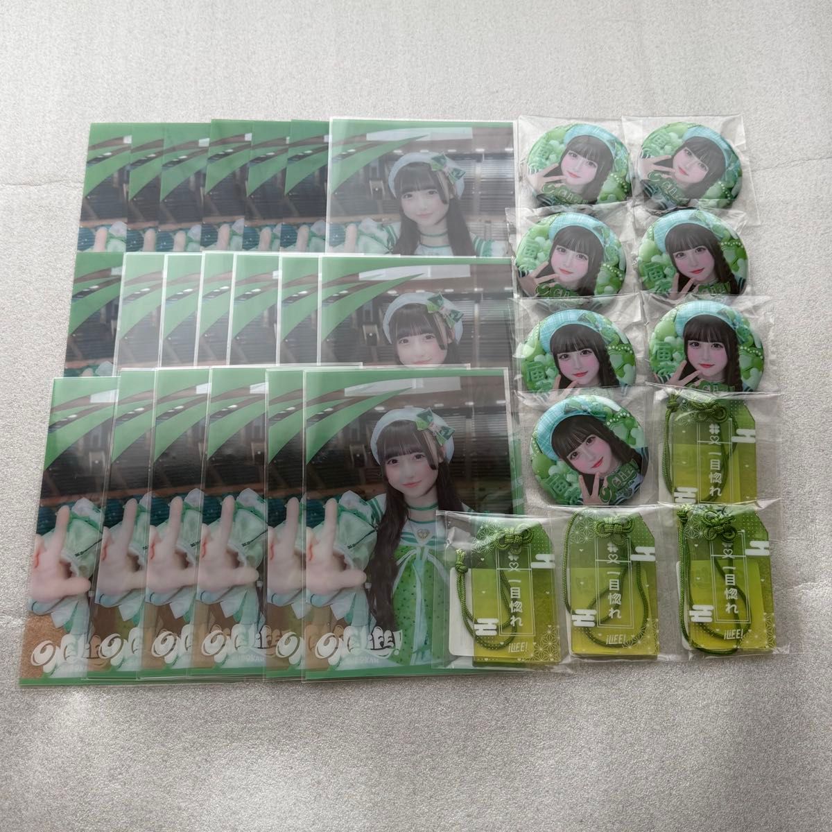 iLiFE 虹羽みに クリアカード 缶バッジ アクリルお守り｜Yahoo!フリマ