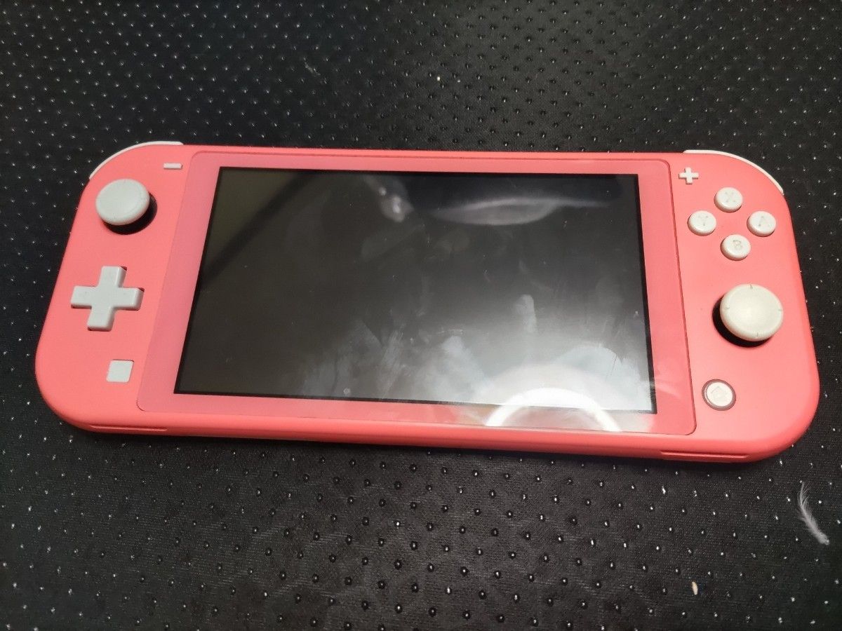 Nintendo Switch Lite コーラル 本体のみ 動作確認済み｜Yahoo!フリマ