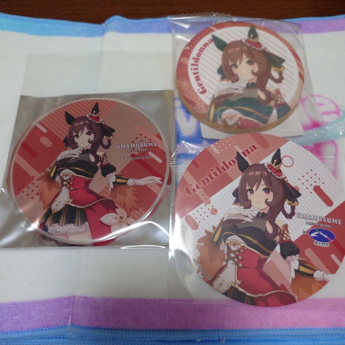 タペストリー ジェンティルドンナ 公式BIGタペストリー 「ウマ娘