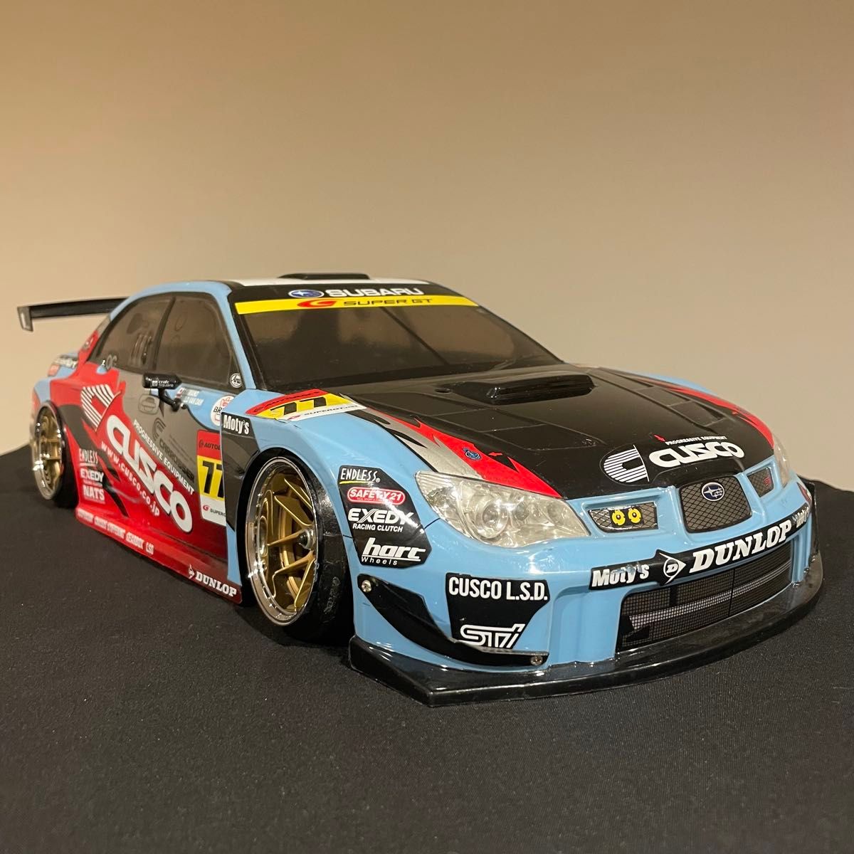 タミヤ 1/10 BRZ STI 2012 軽量 ボディー｜Yahoo!フリマ（旧PayPayフリマ）