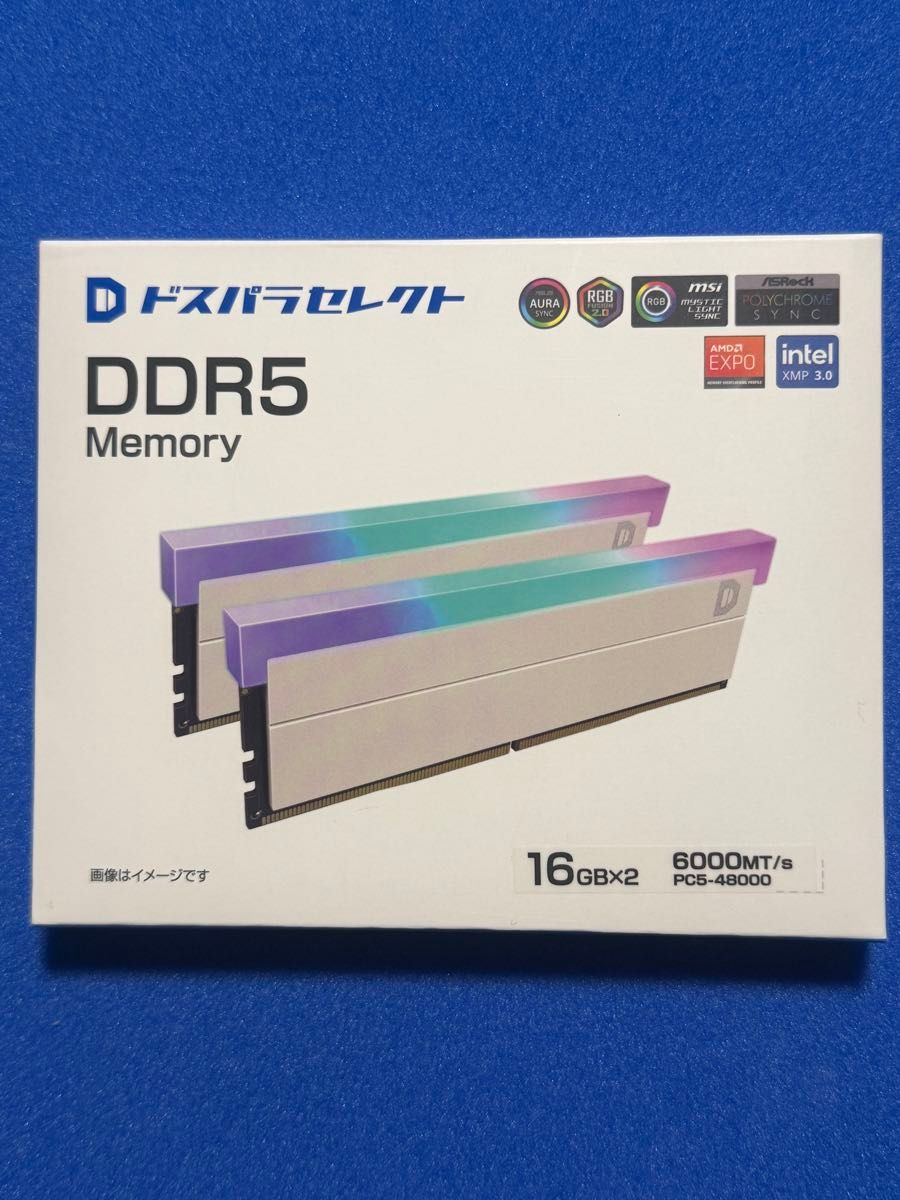 ドスパラセレクト DDR5 メモリ D5D4800-16G2A 16GBx2｜Yahoo!フリマ