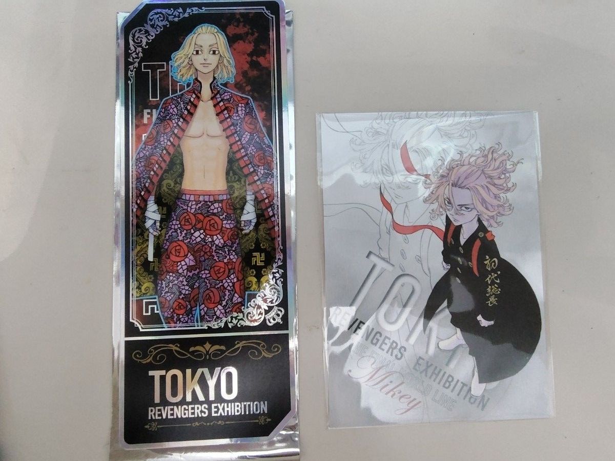 台湾限定 高雄開催 東京リベンジャーズ 東リべ展 限定缶バッジ 佐野