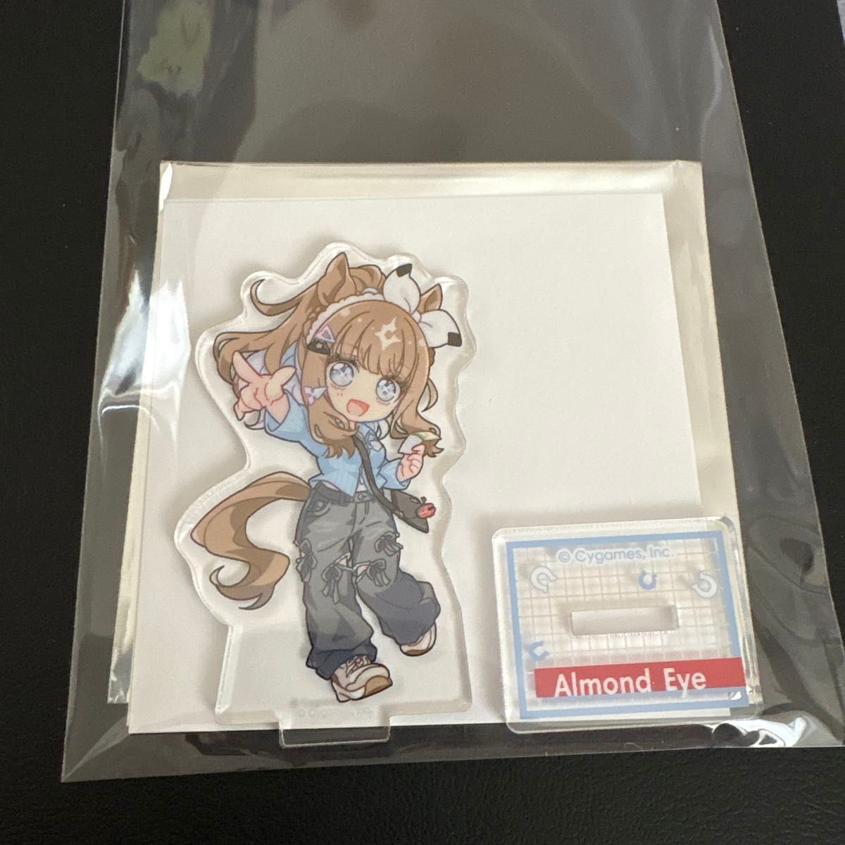 ウマ娘 コースター アーモンドアイ 新千歳空港 トラベル ポップアップ