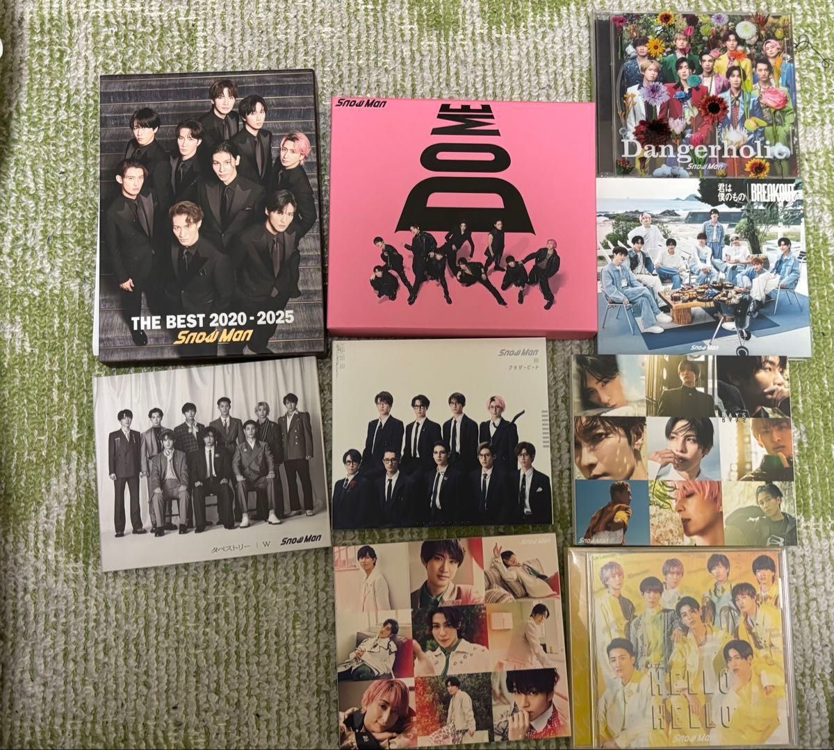 SnowMan グッズまとめ売り CD BluRay｜Yahoo!フリマ（旧PayPayフリマ）