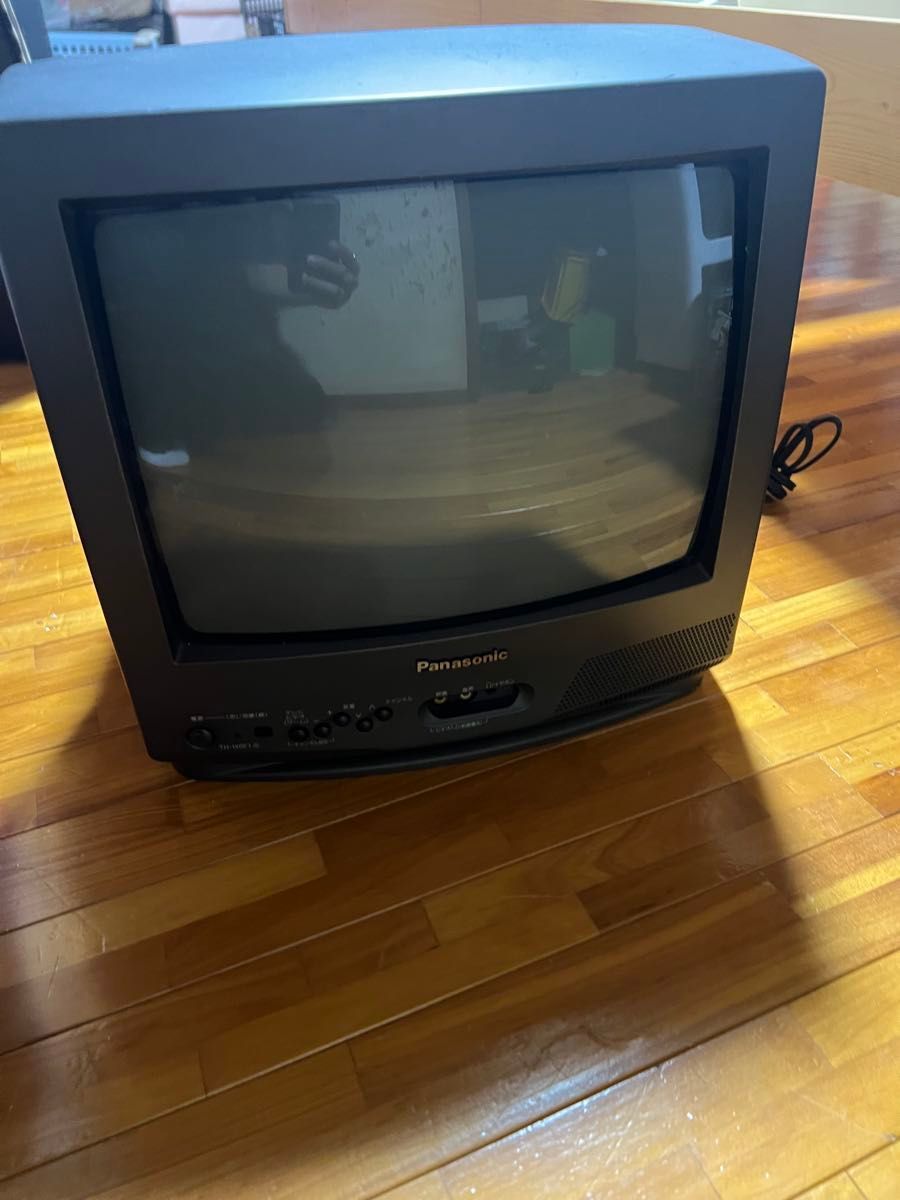 HITACHI Kido Color ブラウン管テレビ レトロ ビンテージ｜Yahoo