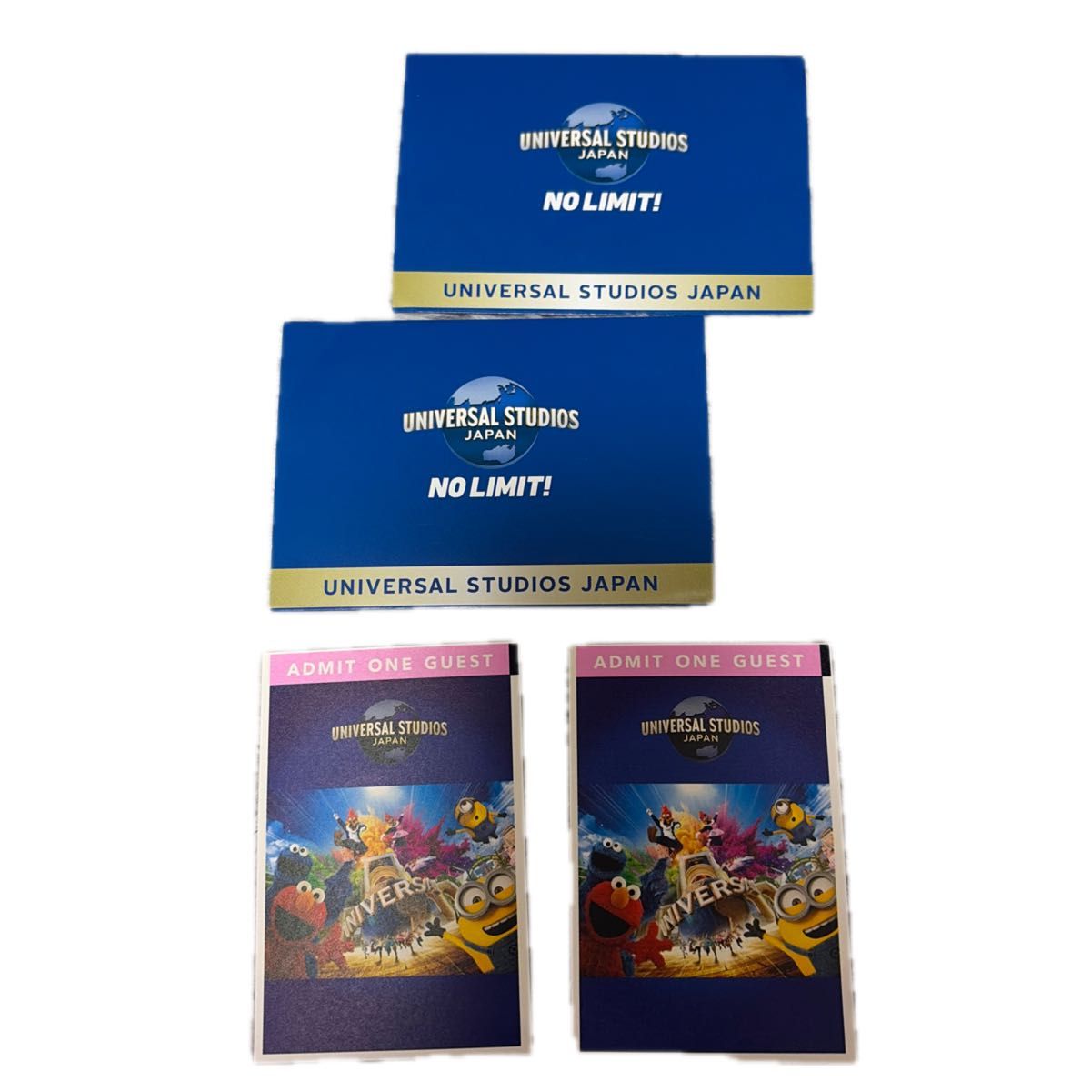 1枚 USJ 貸切 コカコーラ ユニバーサルスタジオジャパン