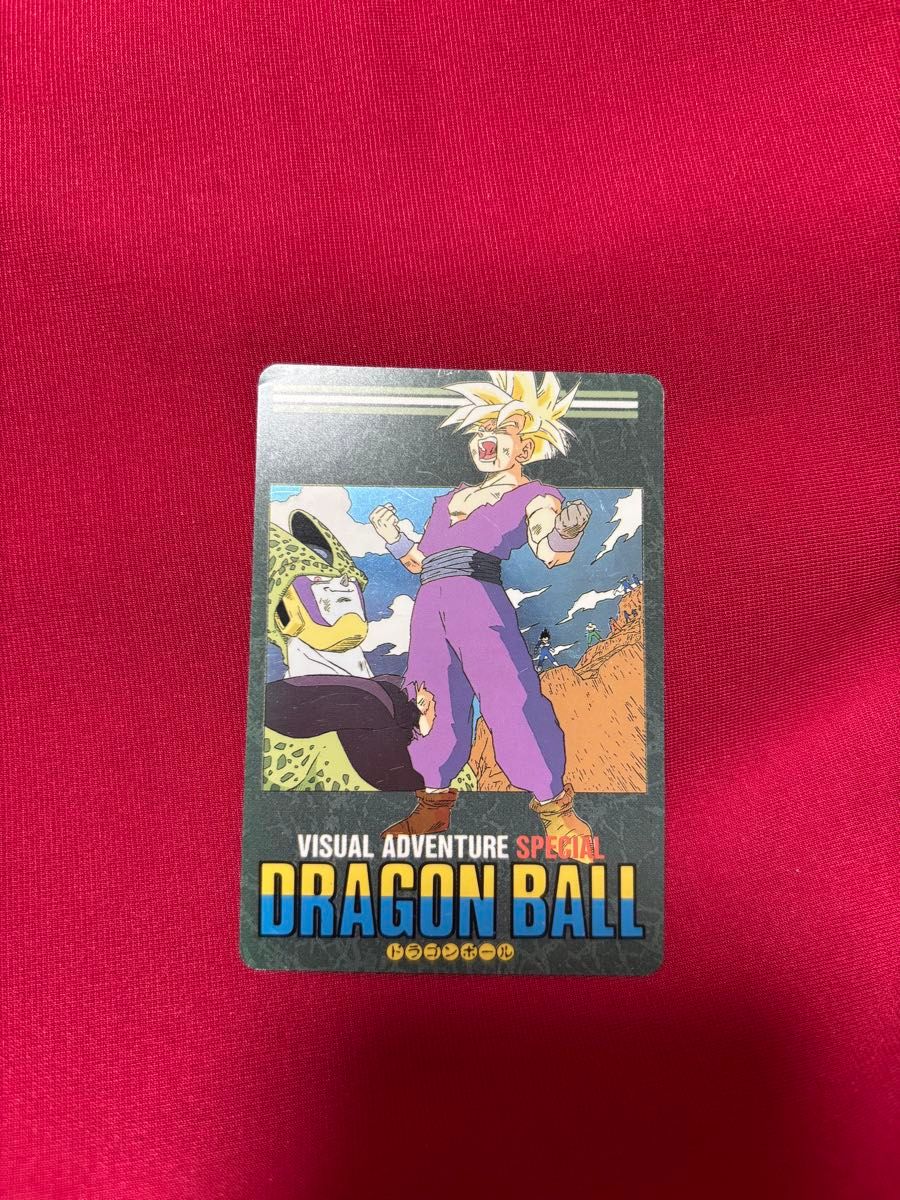 ドラゴンボール ビジュアルアドベンチャー No 109 空の休日 キラカード