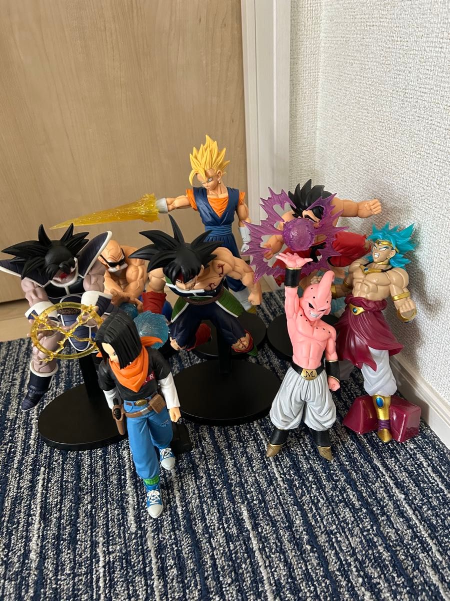 スーパードラゴンボールヒーローズ ワールドコレクタブルフィギュア