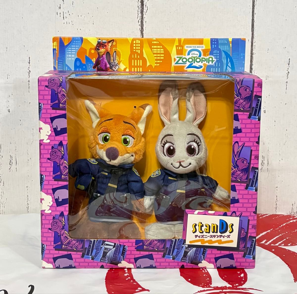 ディズニー リロ & スティッチ ルーベン スタンディーズ ぬいぐるみ