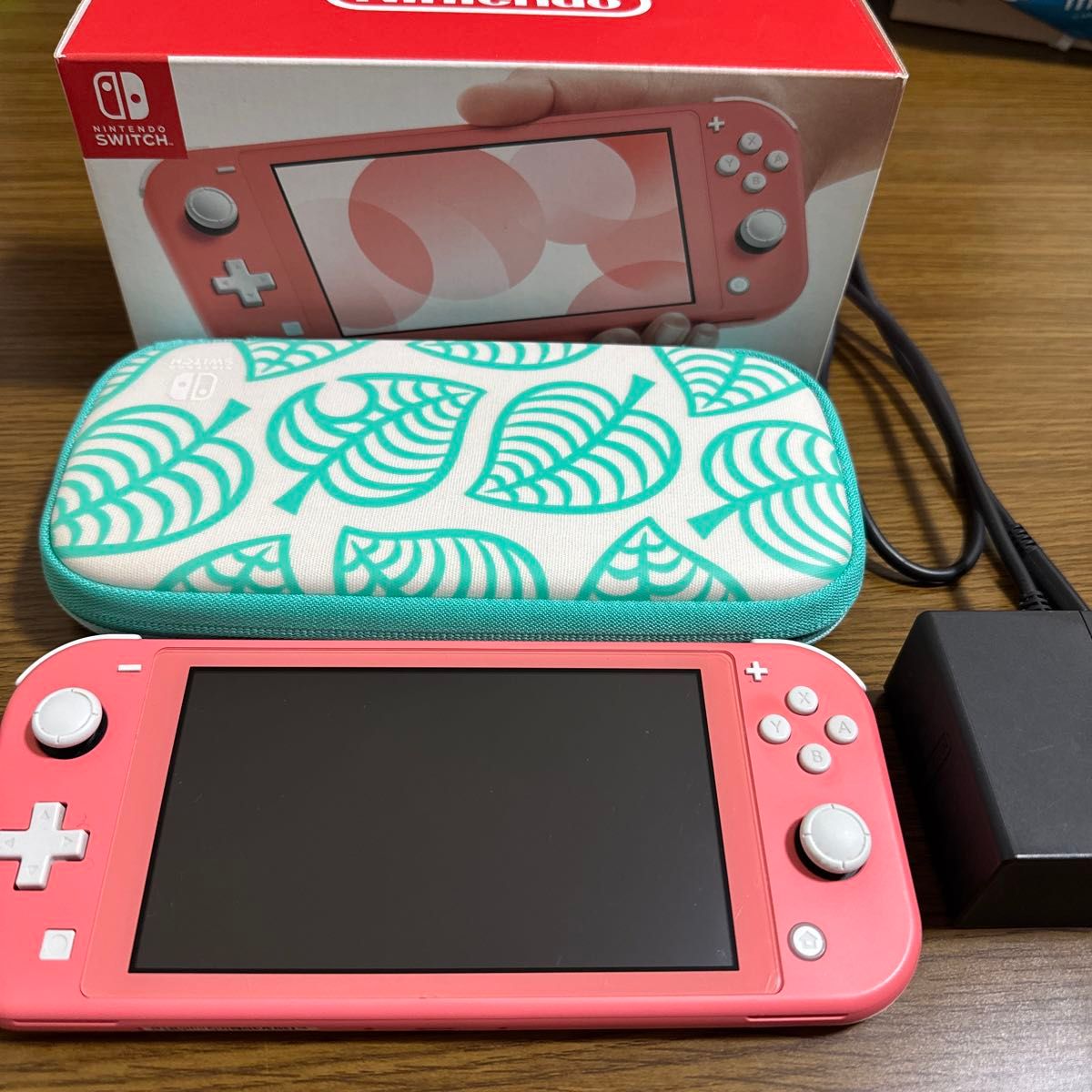 新品未開封 保証付き 任天堂スイッチライト 3台セット Nintendo Switch