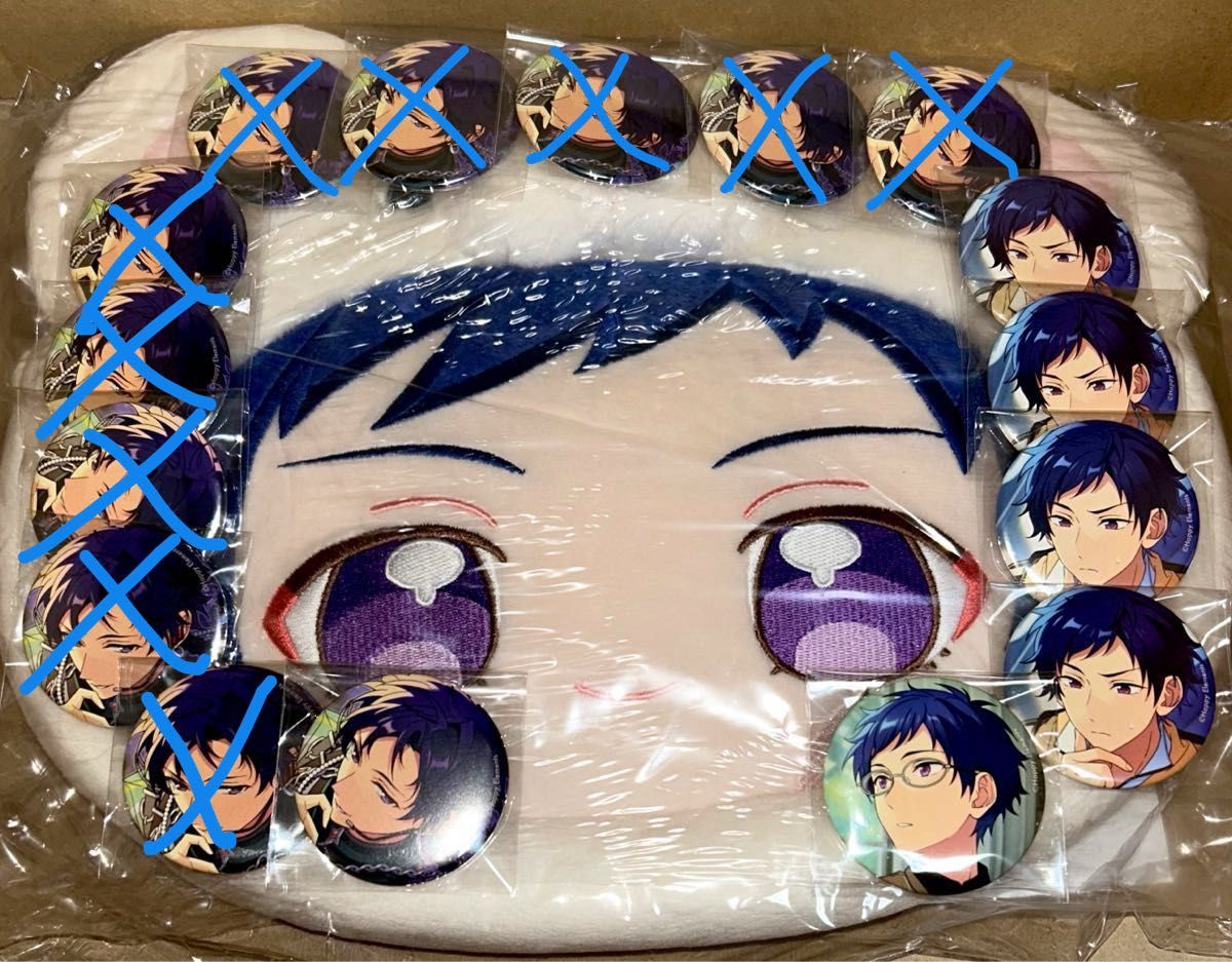 あんさんぶるスターズ あんスタ コレクション缶バッジ コレ缶 Feb 大神