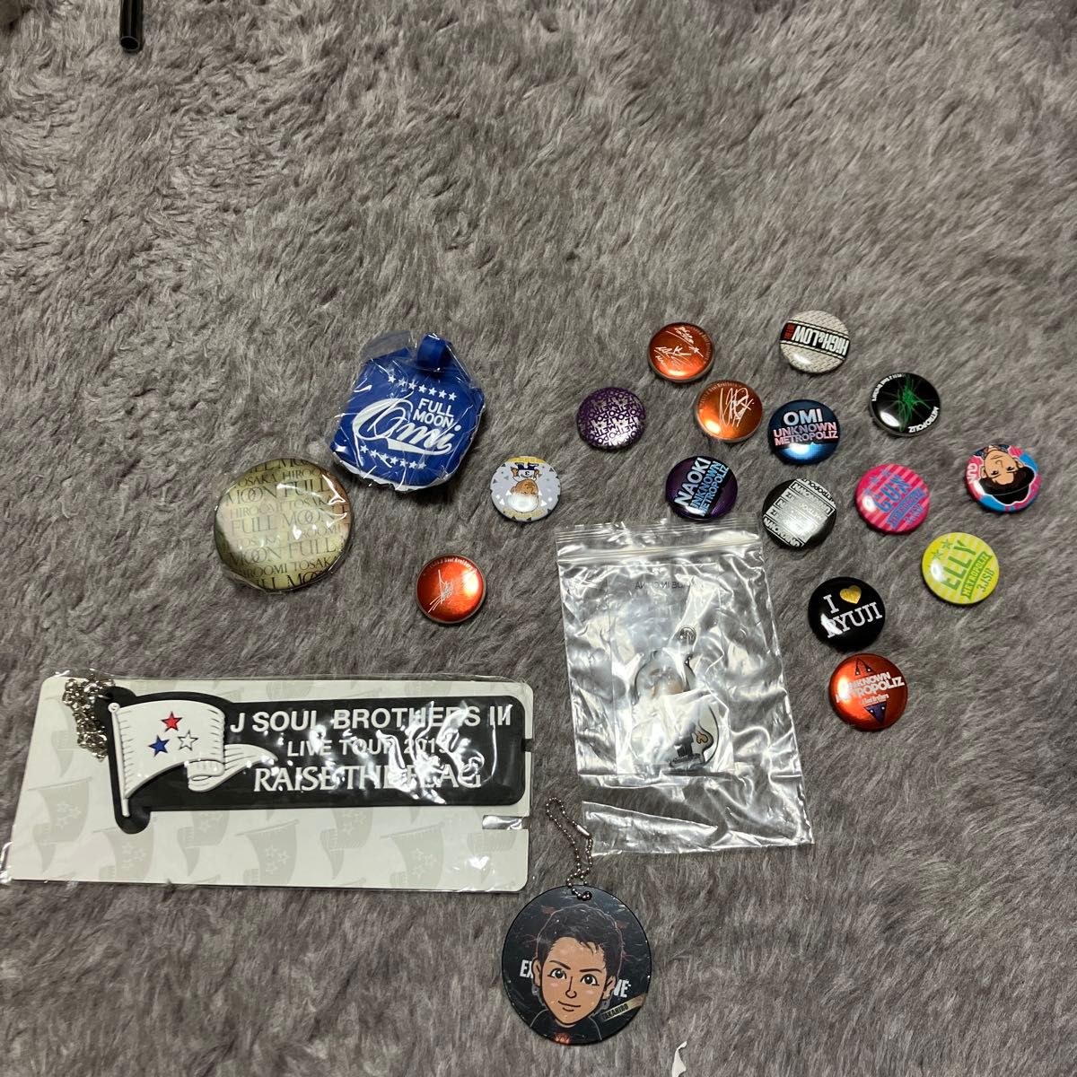 三代目 J Soul brothers OMI 登坂広臣 ライブ会場限定ガチャ 3点セット