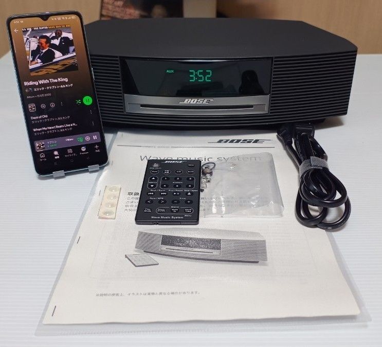 BOSE Wave Music System Wave Radio 純正 FMアンテナケーブル｜Yahoo