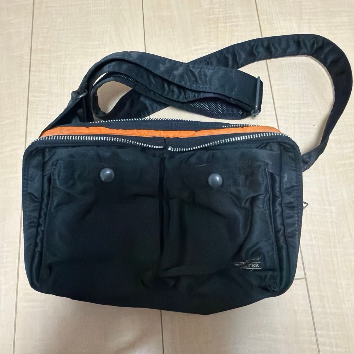 PORTER 90周年展覧会 OFFICER KIT オフィサーキット ブラック ポーター