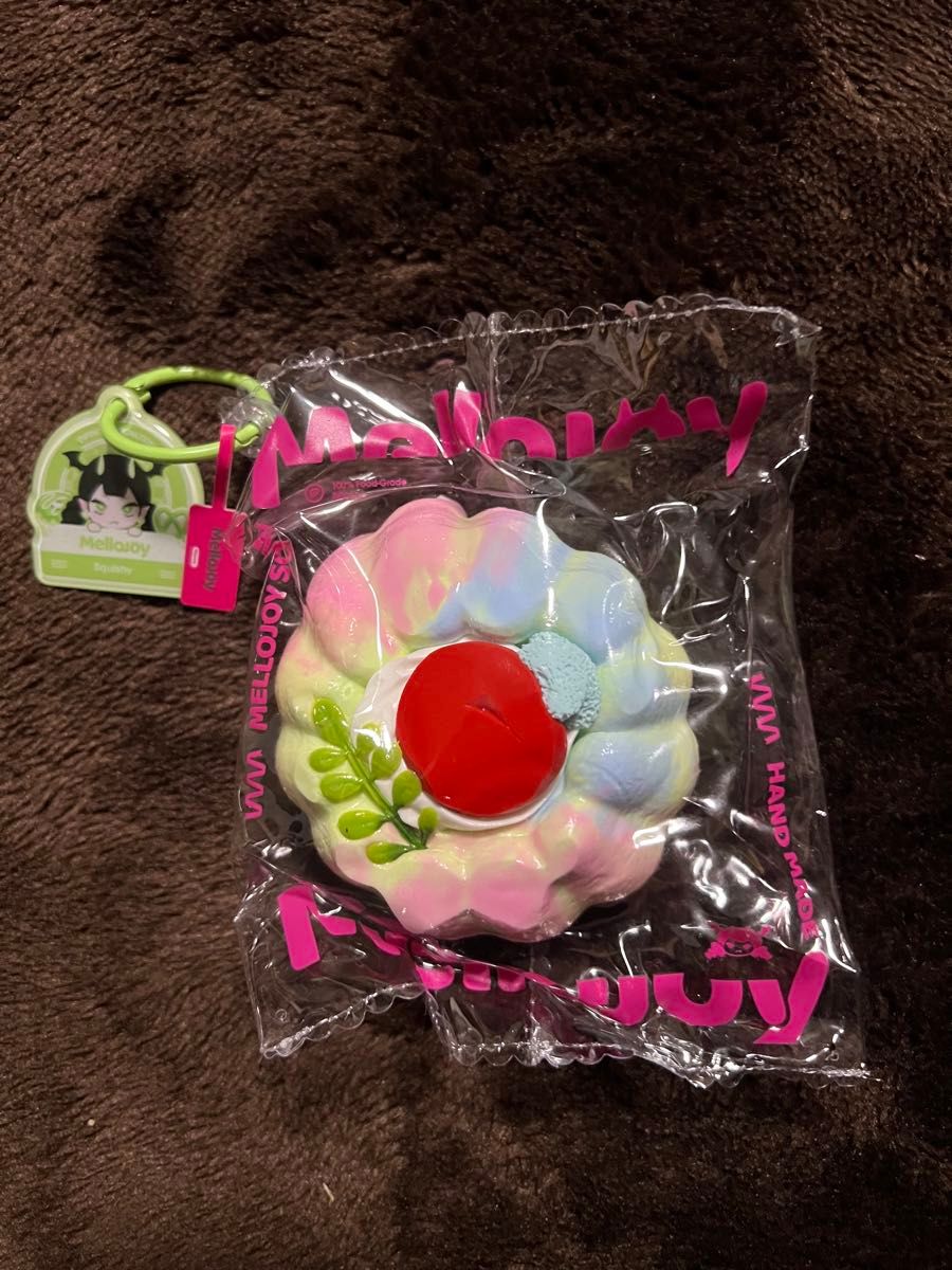 Mellojoy メロジョイ スクイーズ ときめき音符 ピアノ ドーパミン王国