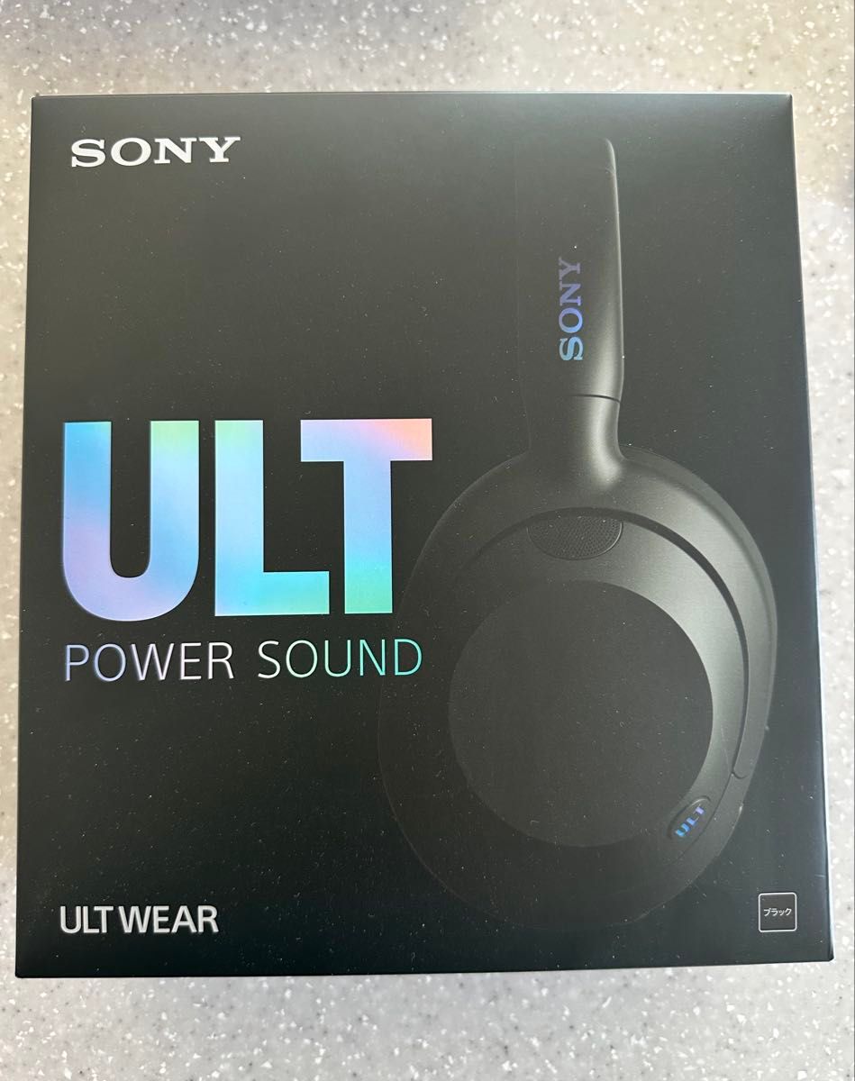 SONY ワイヤレスノイズキャンセリングステレオヘッドセット ULT WEAR