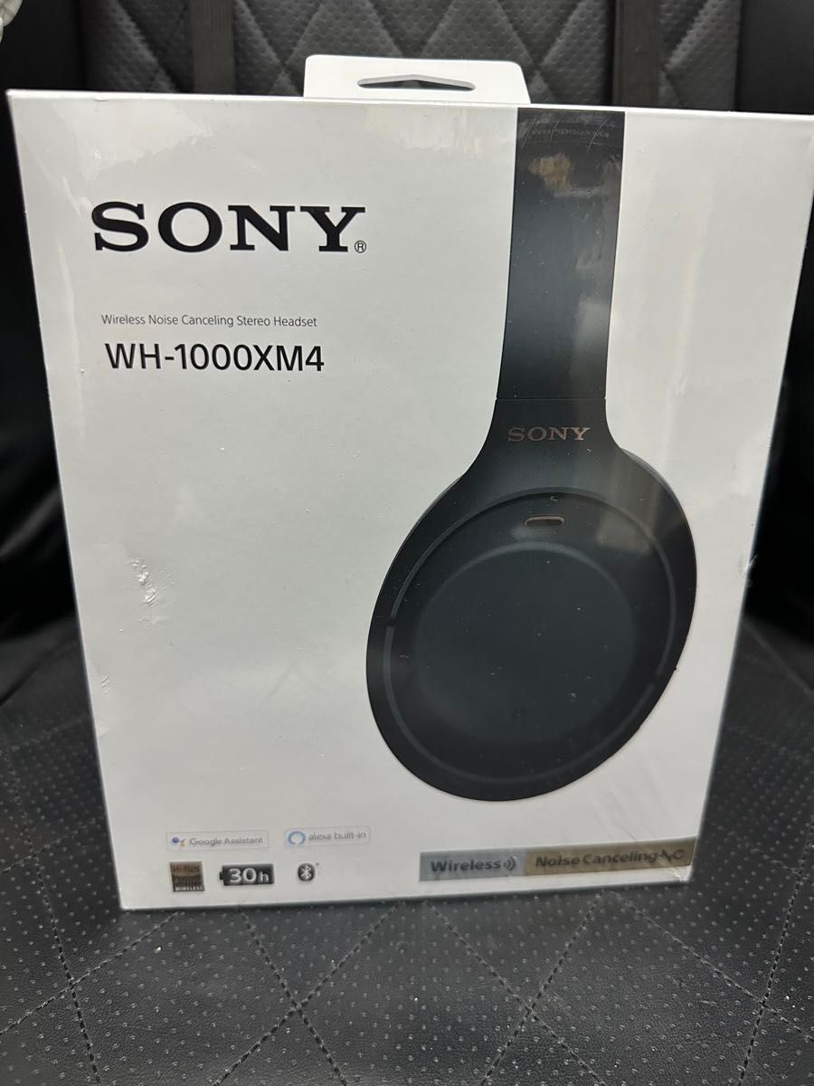 SONY ワイヤレスノイズキャンセリングステレオヘッドセット WH-1000XM4