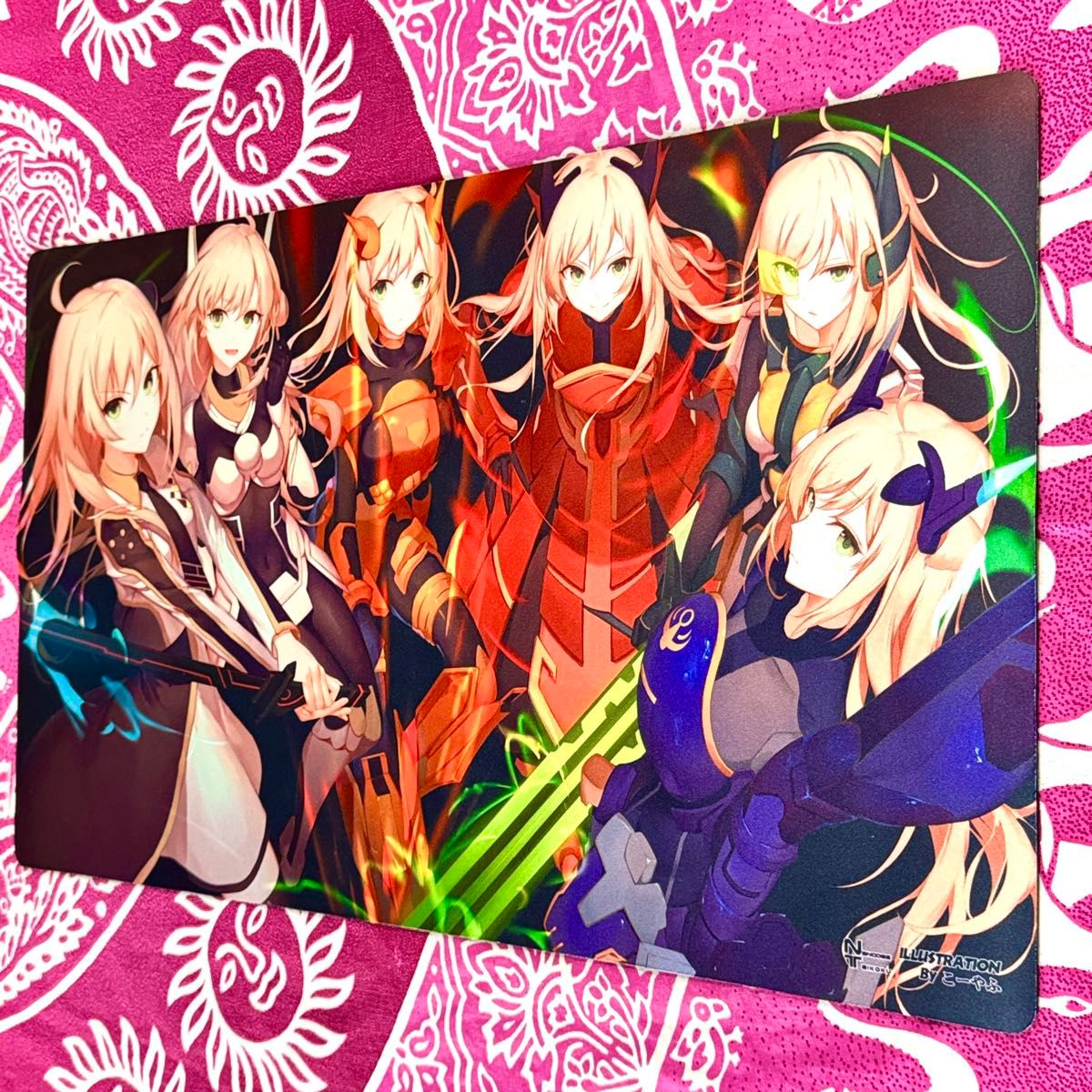 遊戯王 公式 ots 閃刀姫＝ゼロ プレイマット 北米版｜Yahoo!フリマ（旧