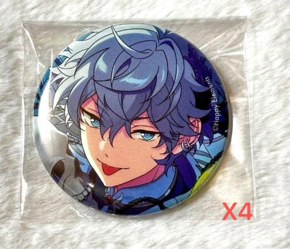 あんスタ 大神晃牙 コレクション 缶バッジ 2025 Oct 2個セット｜Yahoo