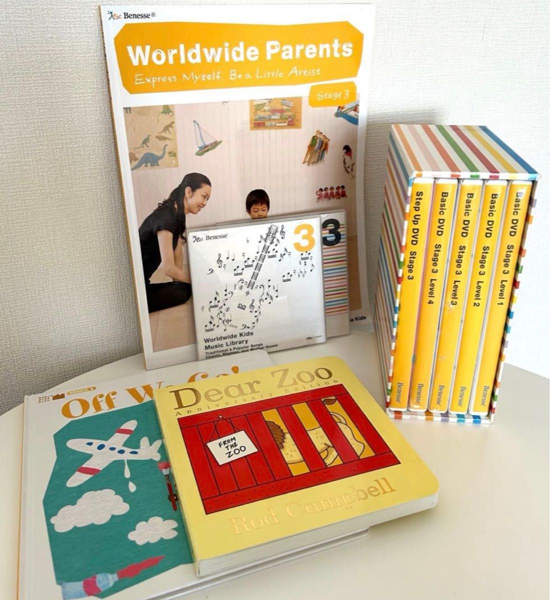 ワールドワイドキッズ ステージ3 レベル3のDVD (13番)1枚｜Yahoo