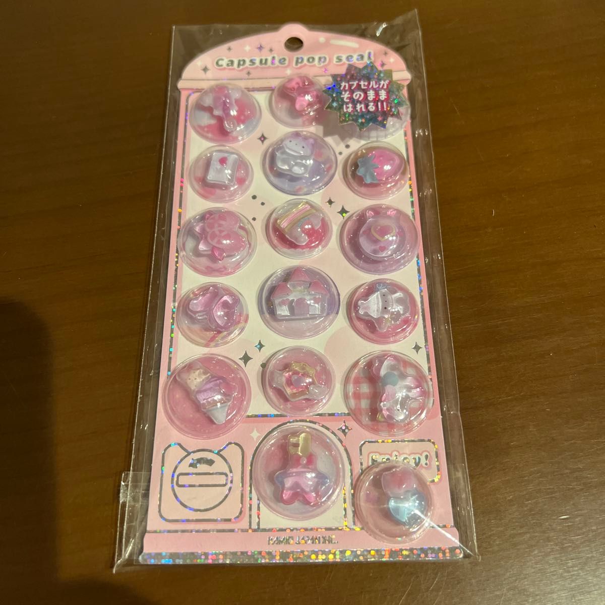 新品未開封】ウォーターシール タイルシール カプセルポップシール