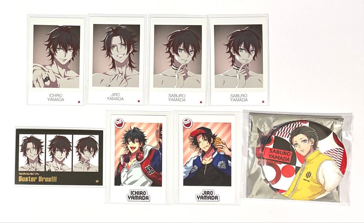 山田一郎 山田二郎 山田三郎 舞台ヒプノシスマイク クリアカード