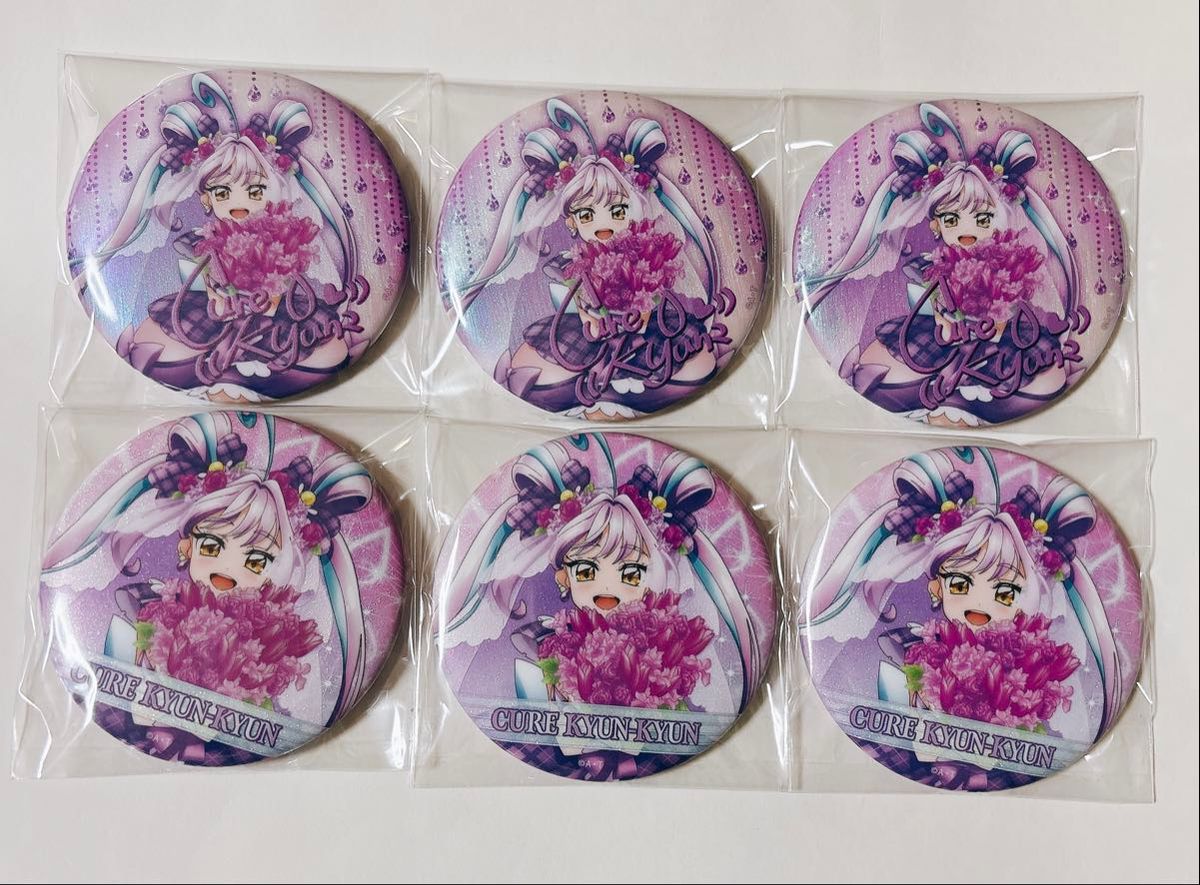 キミとアイドルプリキュア キミプリ展 缶バッジ キュアウインク