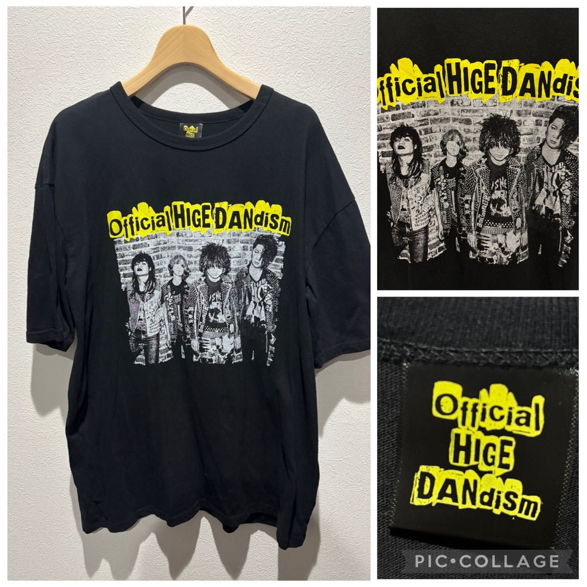 美品 Official髭男dism FC限定 10th ベースボールシャツ Lサイズ ヒゲ