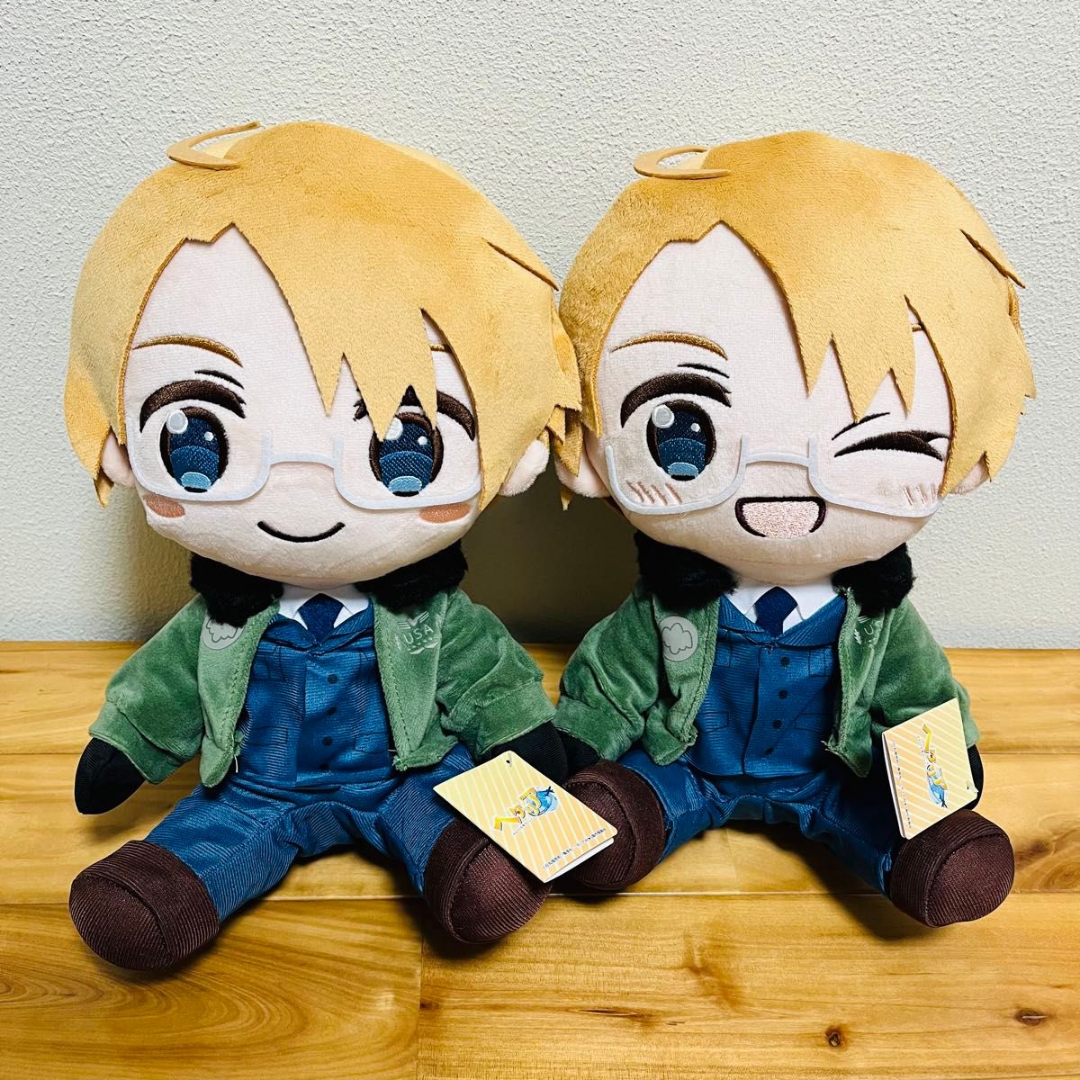 タイクレ限定】ヘタリアWorld Stars BIGぬいぐるみ イタリア 通常