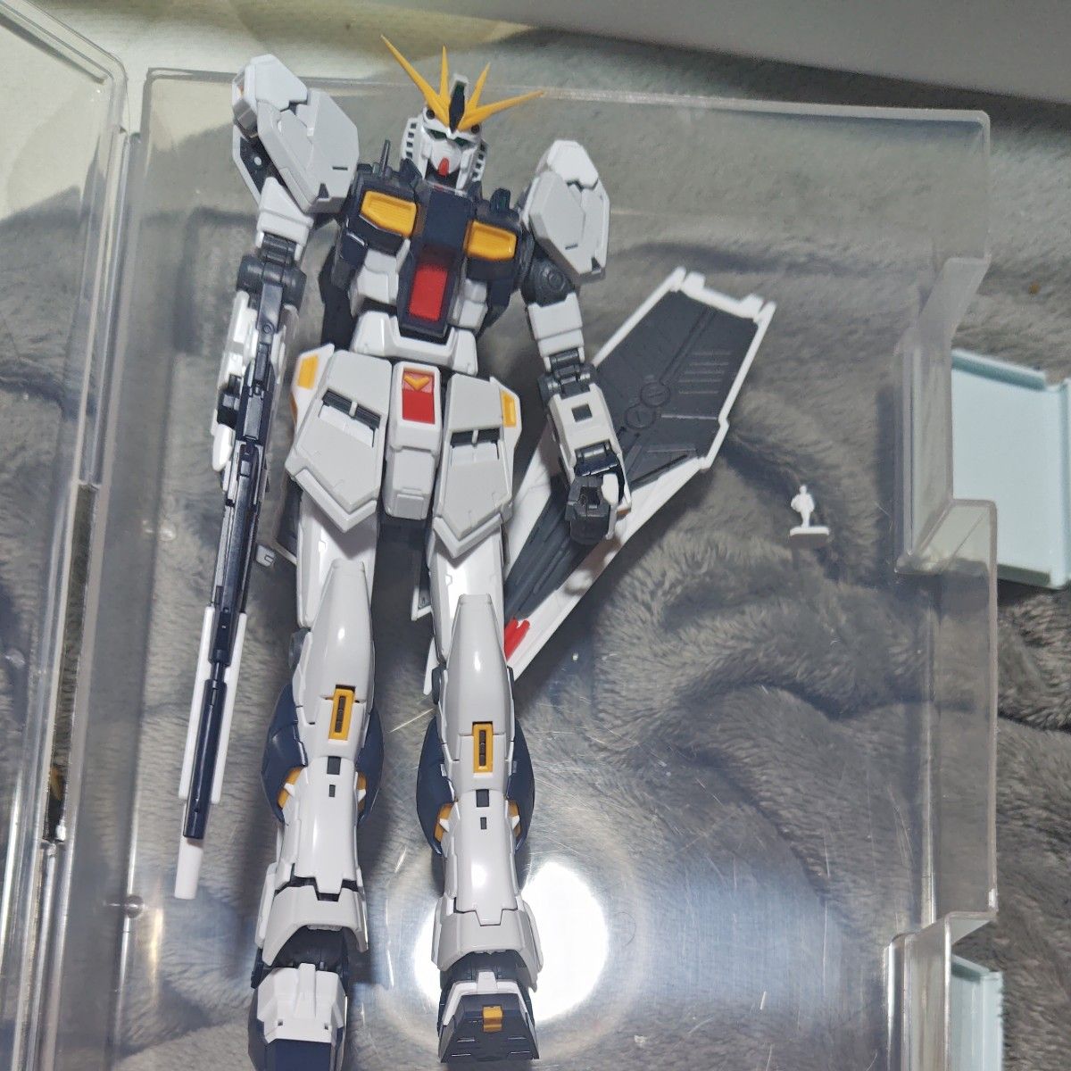 FULL MECHANICS 1/100 フォビドゥン レイダー ガンプラ 組み立て済み