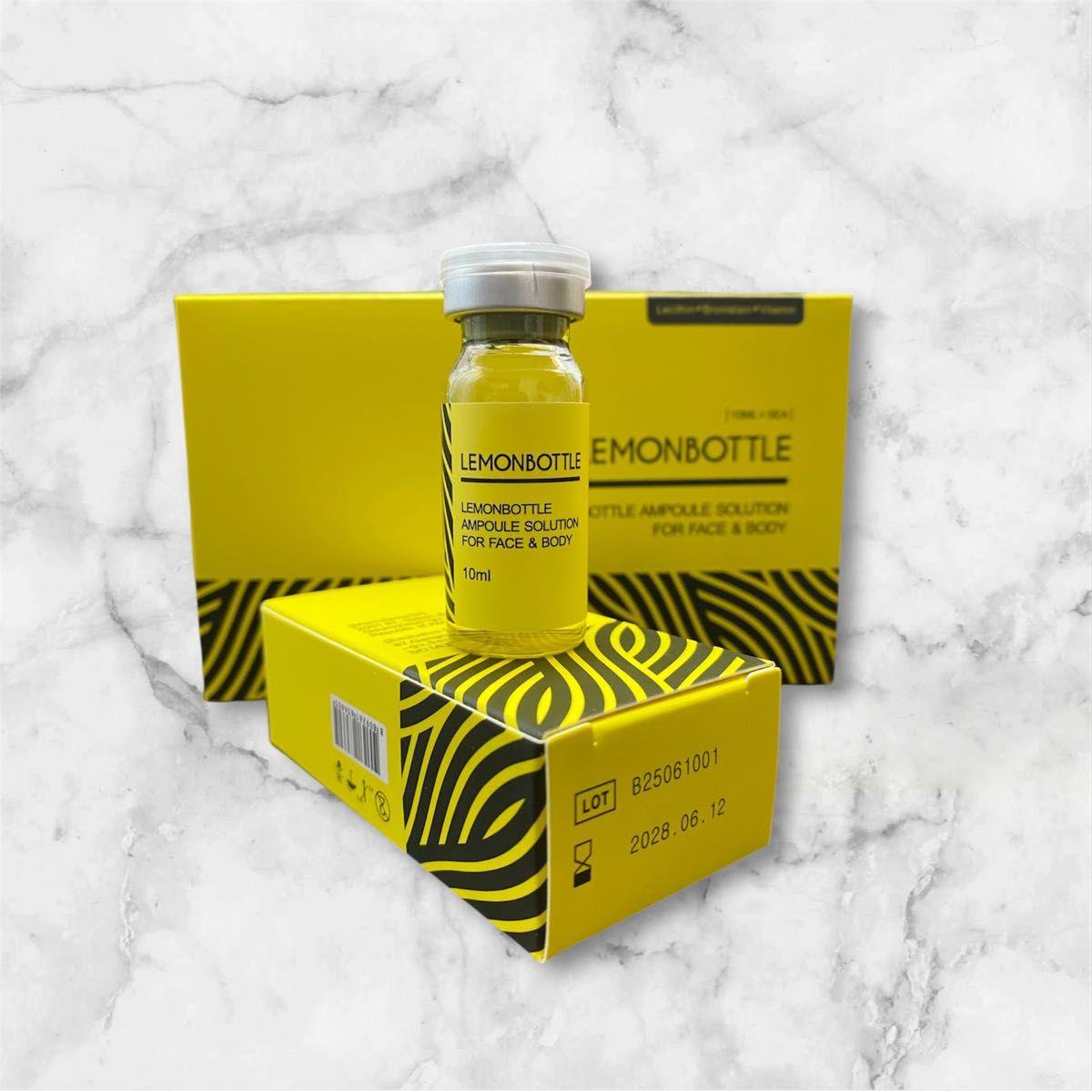 即日発送・】韓国で話題レモンボトル10ml 3本 ホームケアキット