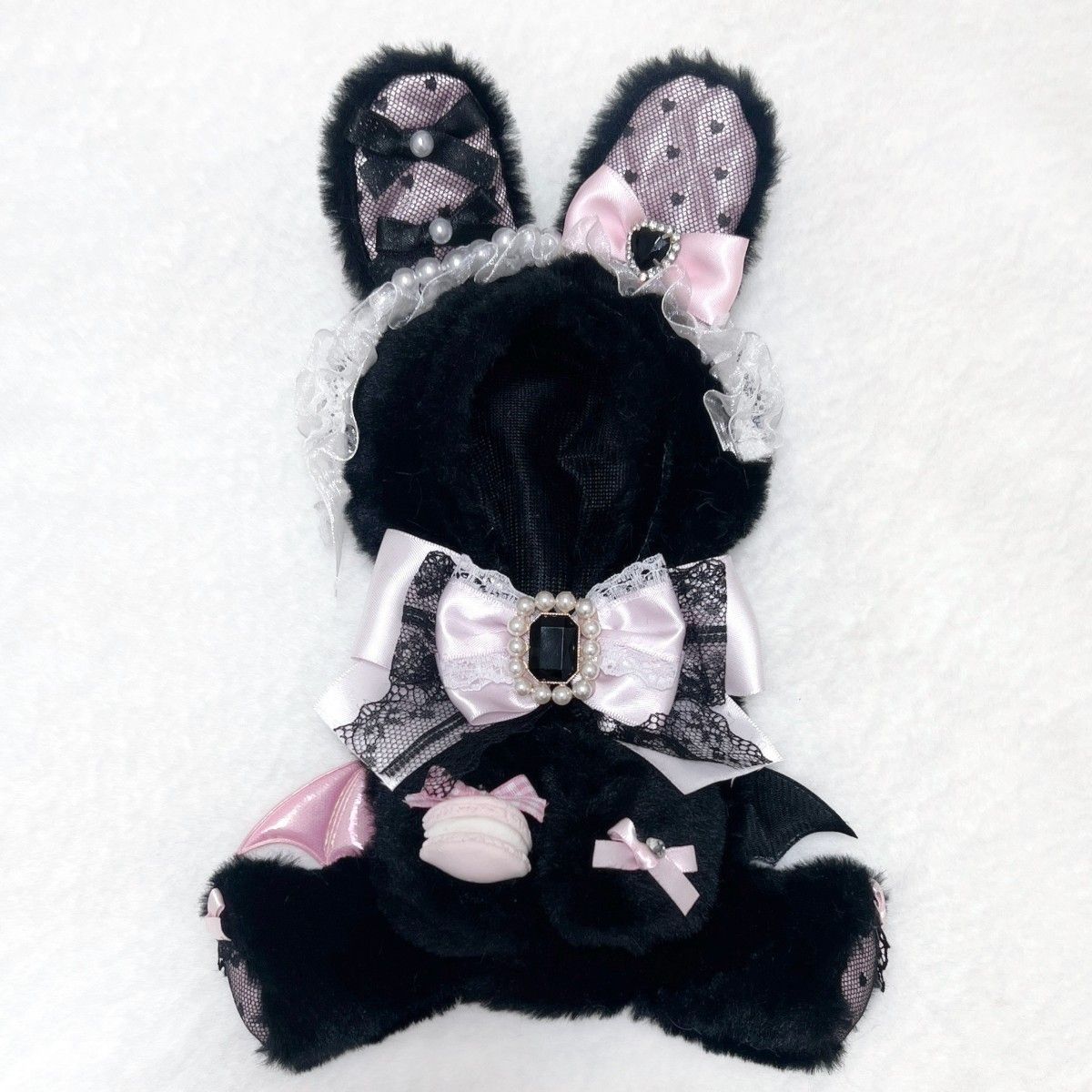 おすわりぬい服 いつぬい うさぎ ちびぐるみ｜Yahoo!フリマ（旧PayPay