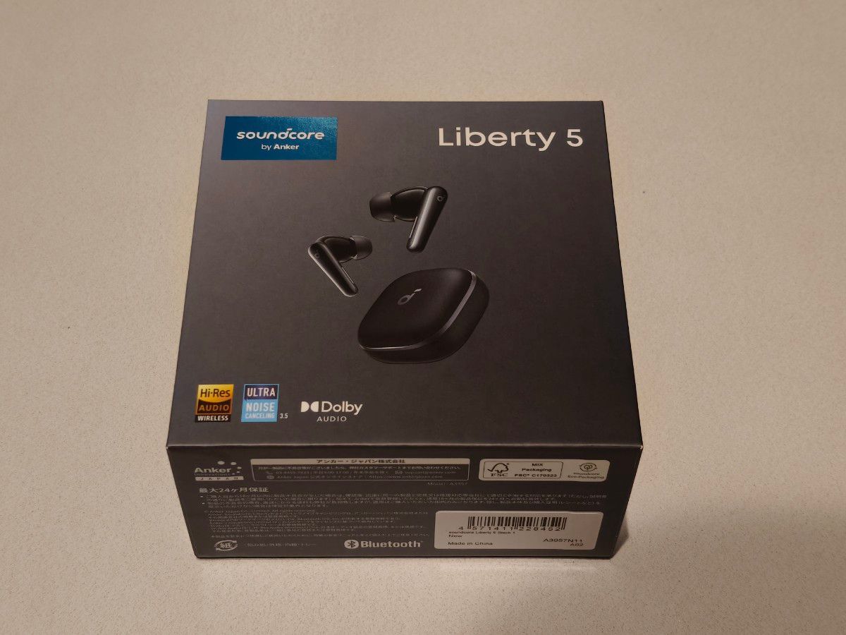 中古美品Soundcore Anker Liberty5 ミッドナイトブラック｜Yahoo