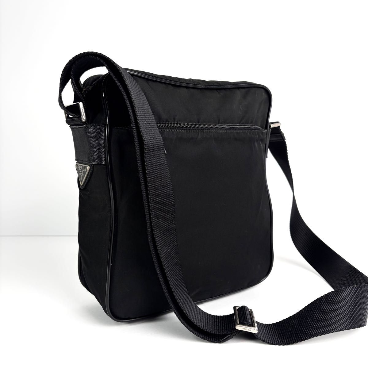 プラダ ノベルティ ショルダーバッグ PRADA 斜め掛け ブラック