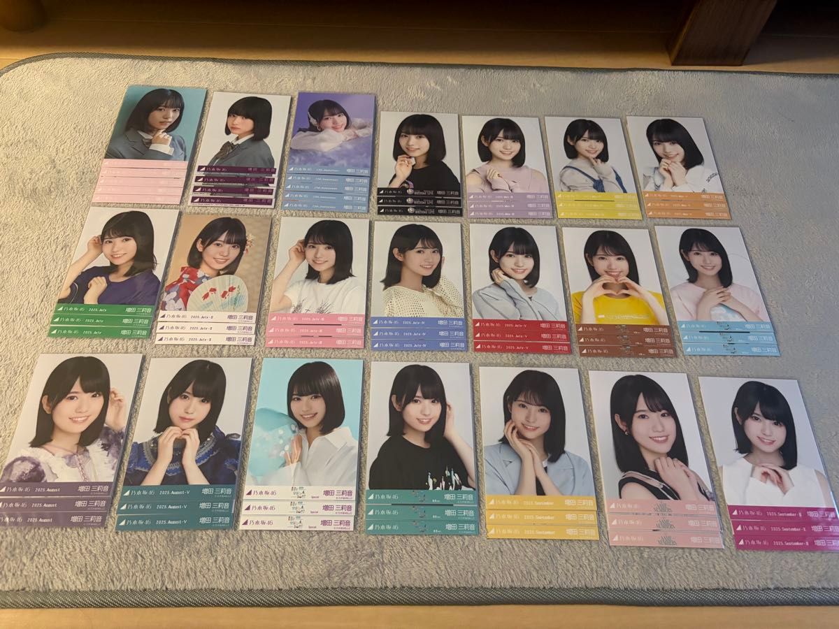 乃木坂46 増田三莉音 直筆サイン入り生写真｜Yahoo!フリマ（旧PayPay