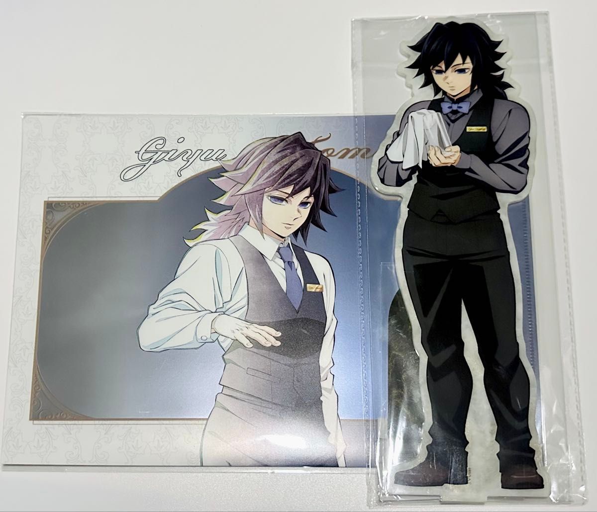 鬼滅の刃 ufotable 冨岡 義勇 ロト くじ モクテル 鬼滅 第2弾 B2