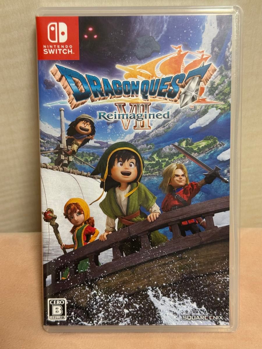 スクウェア・エニックス 【Switch】 ドラゴンクエストVII Reimagined