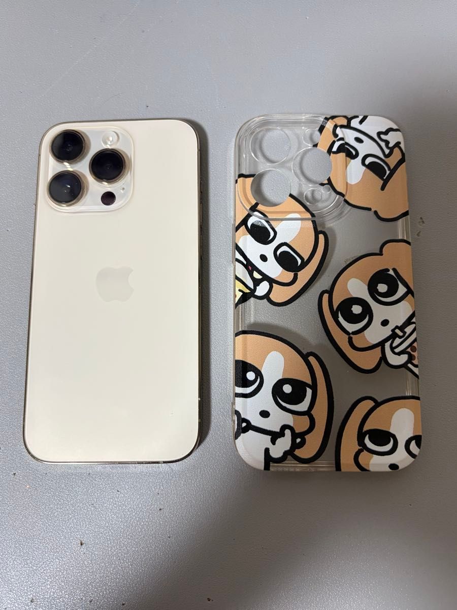 iPhone 14 Pro 128GB ゴールド SIMフリー｜Yahoo!フリマ（旧PayPayフリマ）