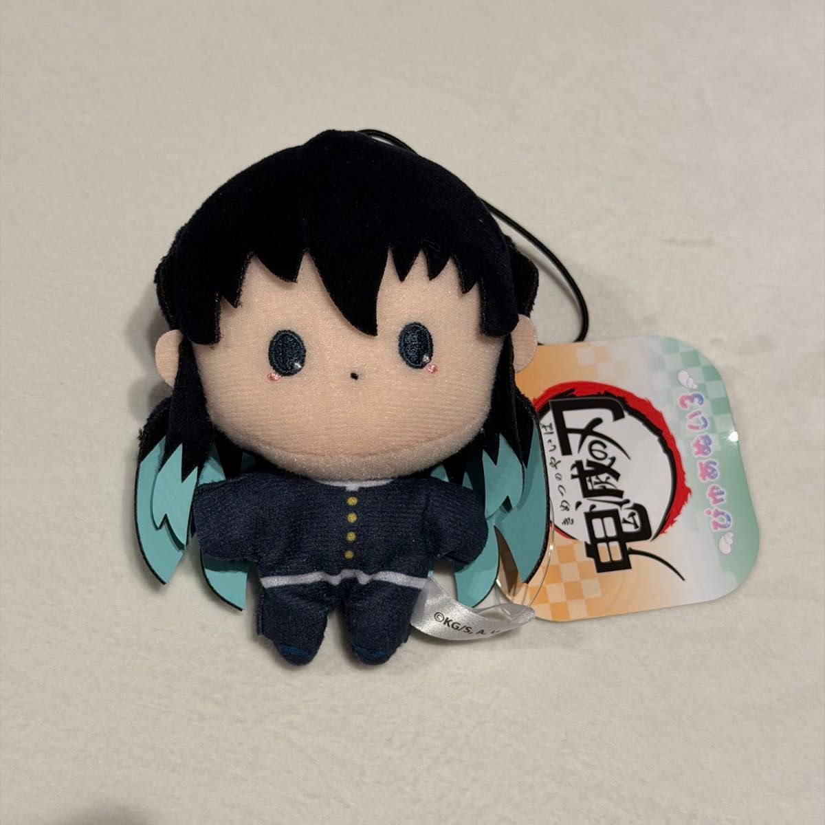 鬼滅の刃 ちびぐるみvol 2 ぬいぐるみ 時透無一郎 ぬいぐるみ