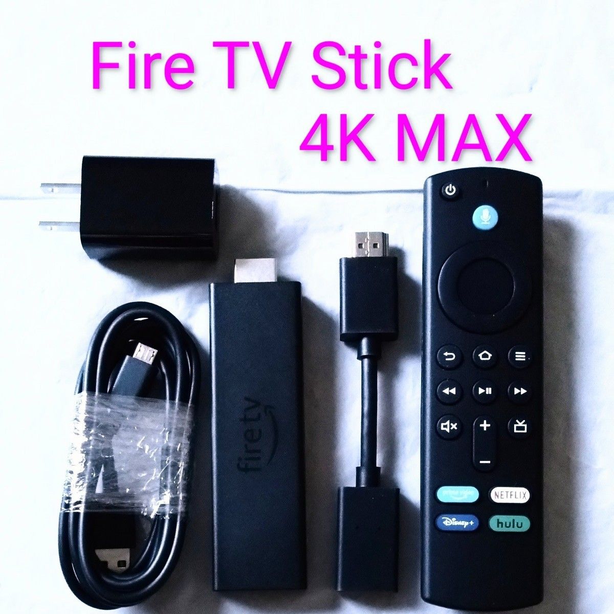 ひかりTV Smart ST-3400 4K対応トリプルチューナー リモコン HDMI